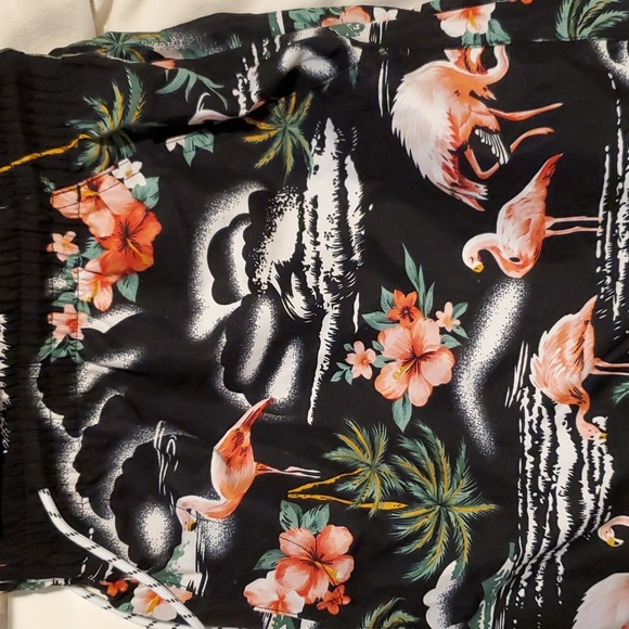 SSLR Hawaiian Swim Trunks, Men's 40 - Picture 1 of 2
